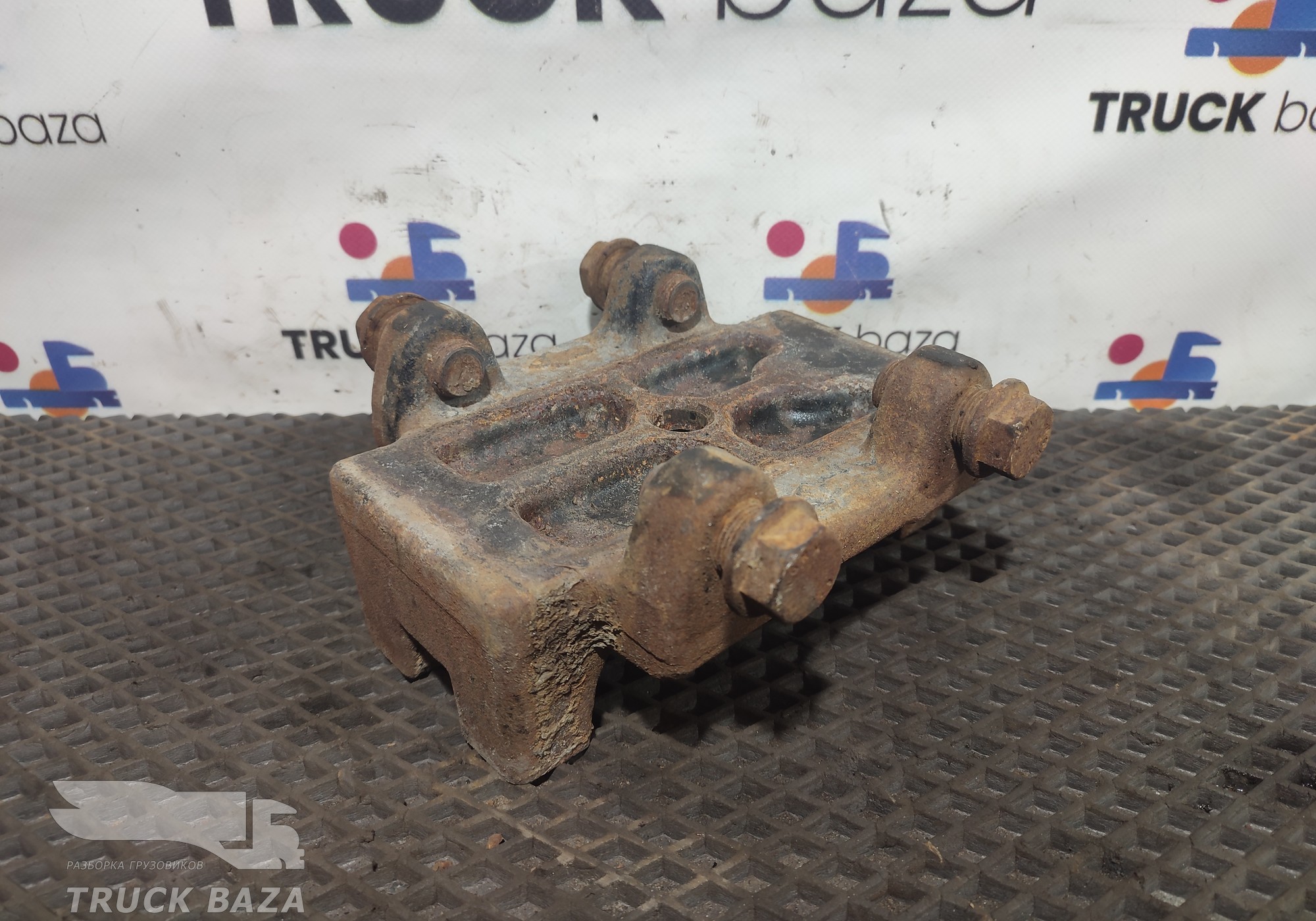 GC465798DC Проставка рессоры для Ford F-MAX (с 2018)