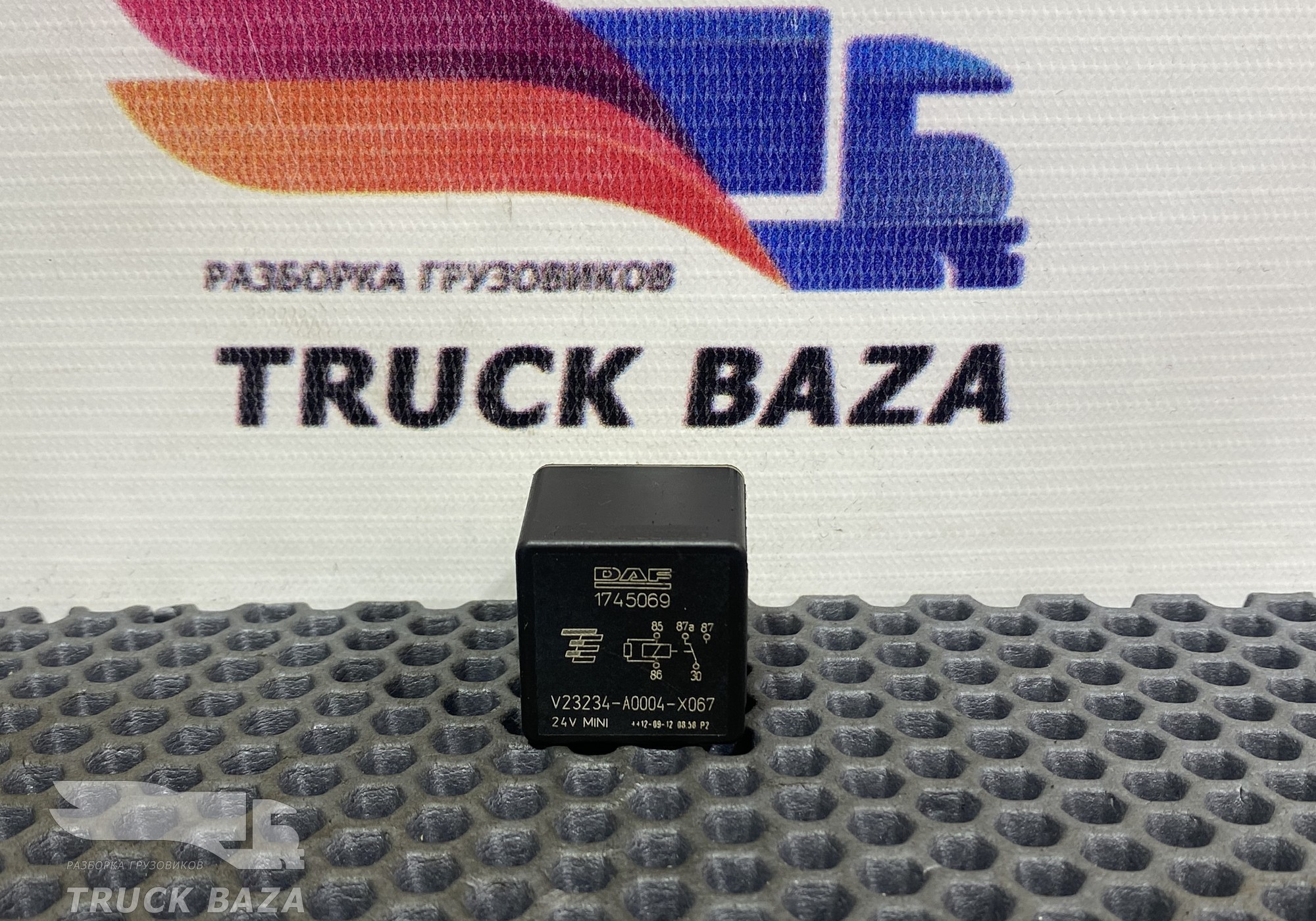 4718222 Реле 24V для Mercedes-Benz Axor III (с 2010)