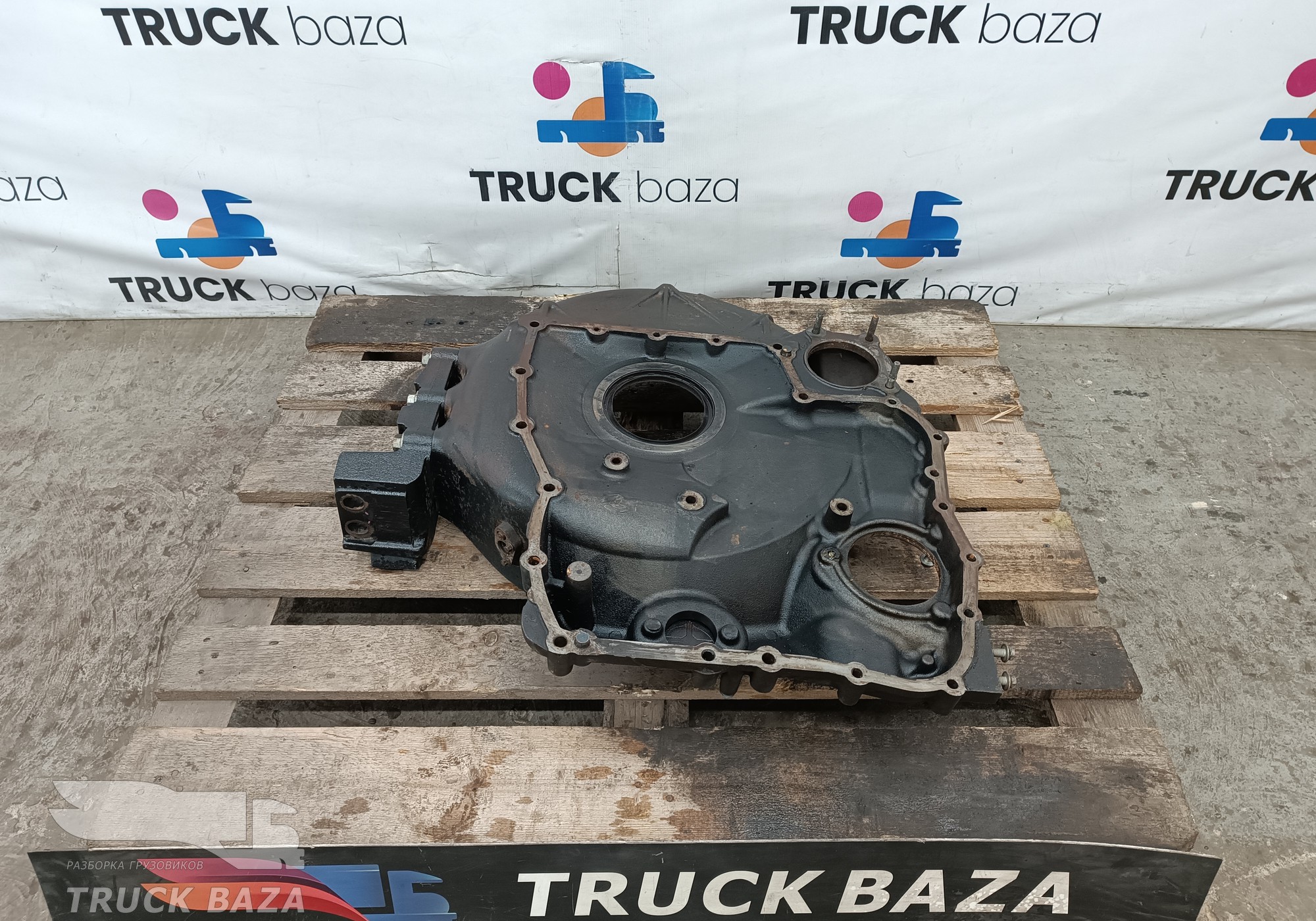 GC466394AJ Картер маховика для Ford F-MAX (с 2018)