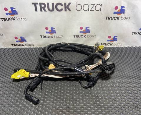81254536648 Проводка фары левой для Man TGX