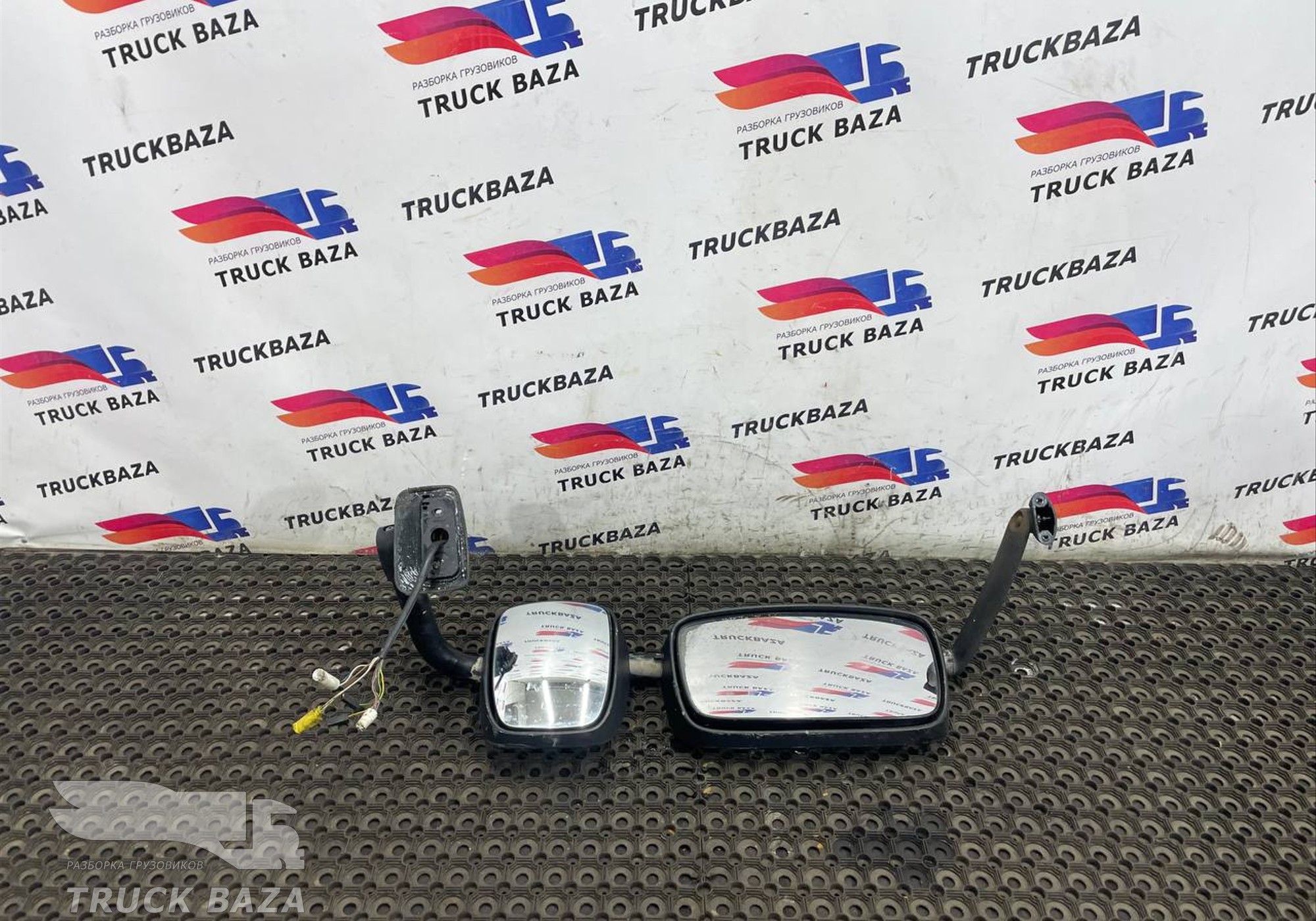 1813001 Зеркало заднего вида боковое правое для Daf XF105 (с 2005)