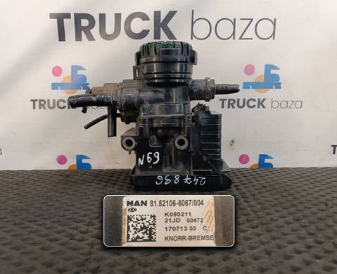 81521066067 Модулятор EBS передний