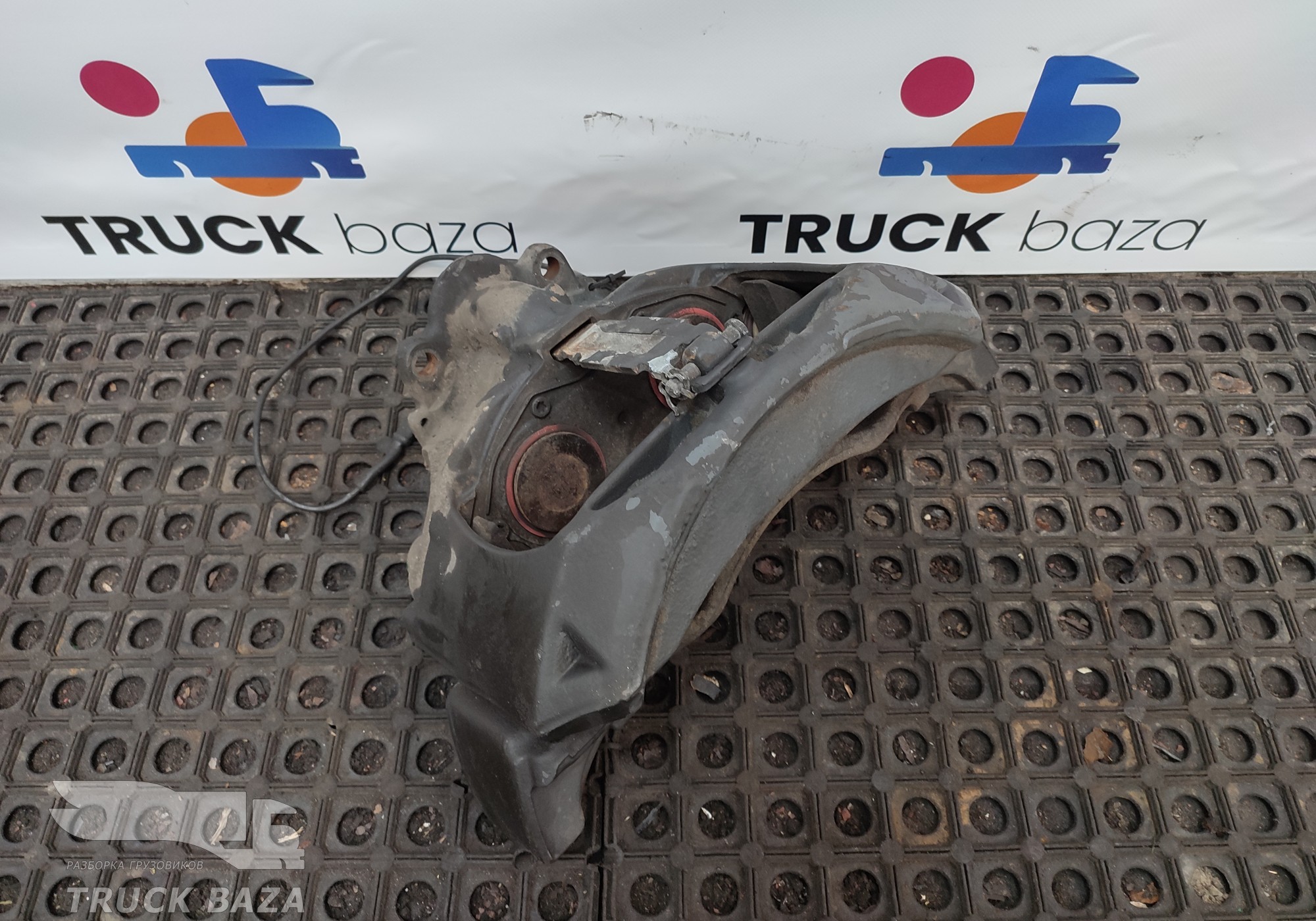 4104200302 Суппорт задний правый для КАМАЗ 54901