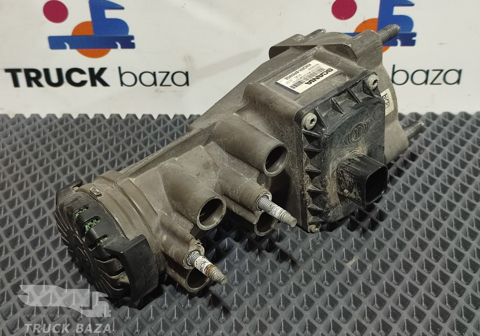 2263181 Кран тормозной главный для Scania 6-series R (с 2016)