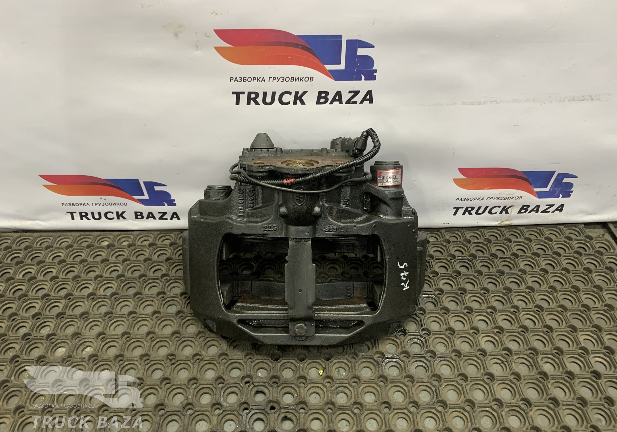 HD90129341291 Суппорт задний левый для КАМАЗ 54901