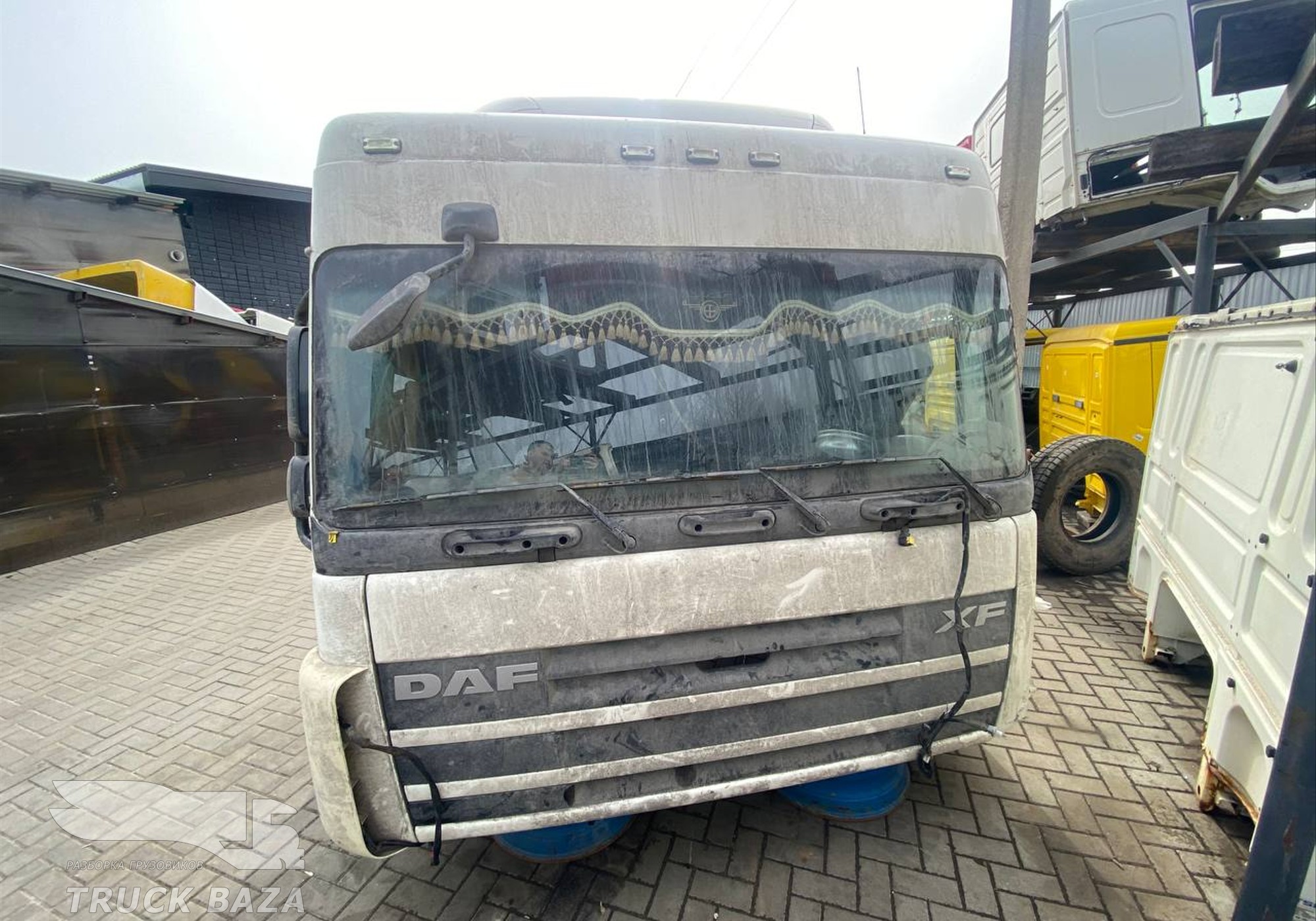 Daf XF105 2018 г. в разборе