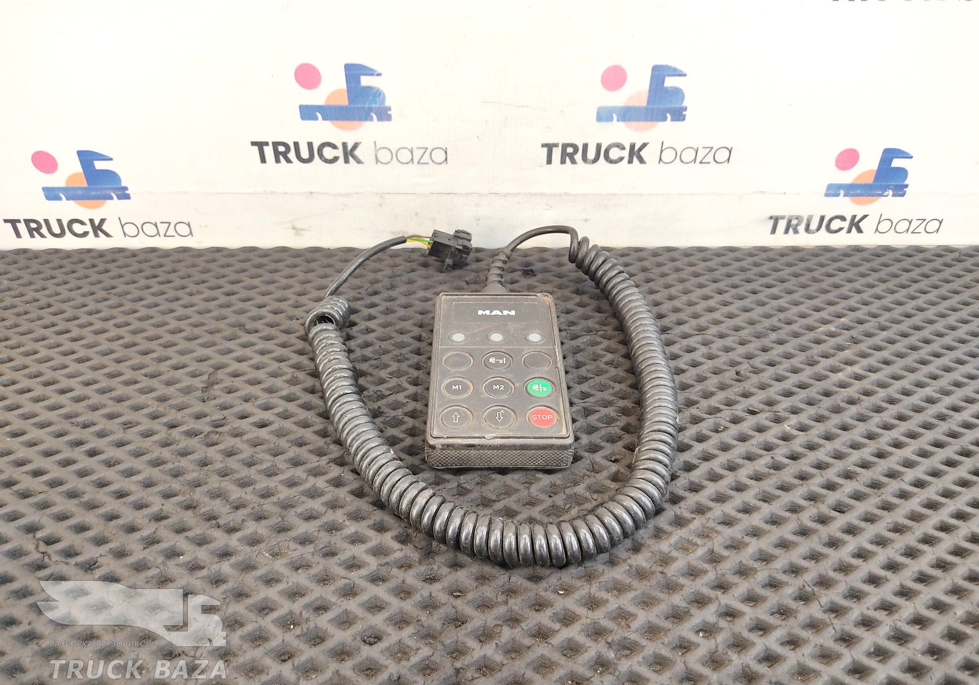 4460561380 Пульт управления пневмоподвеской для Man TGS I (с 2007)