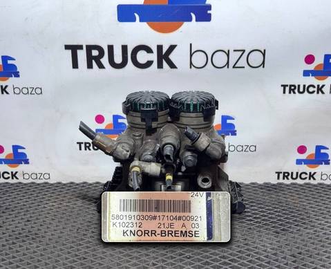 5801910309 Модулятор EBS задний для Volvo FM II (с 2002)