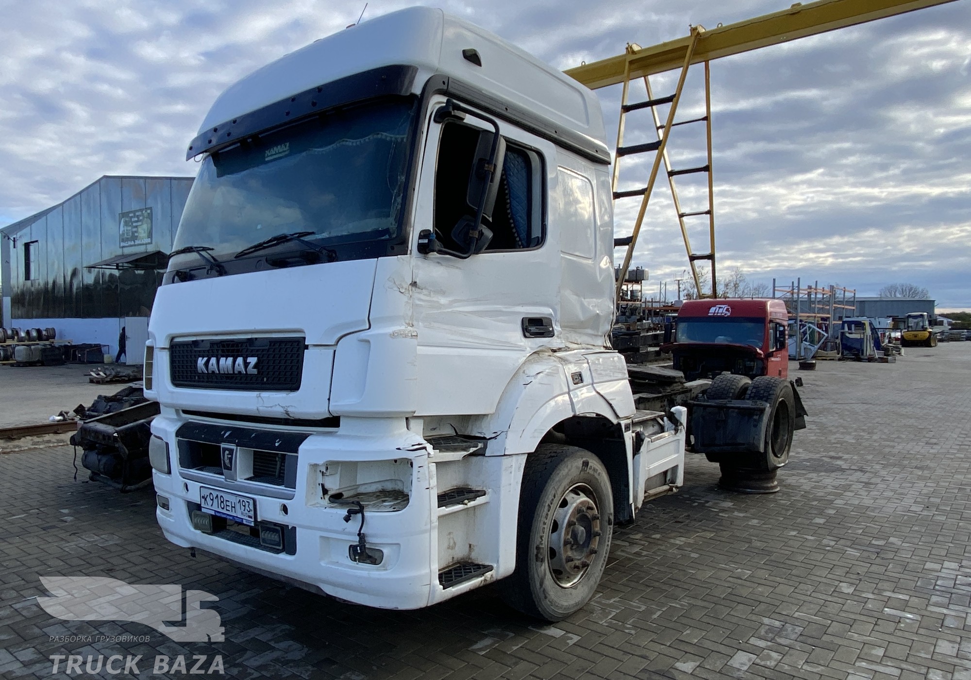 КАМАЗ 5490 2020 г. в разборе