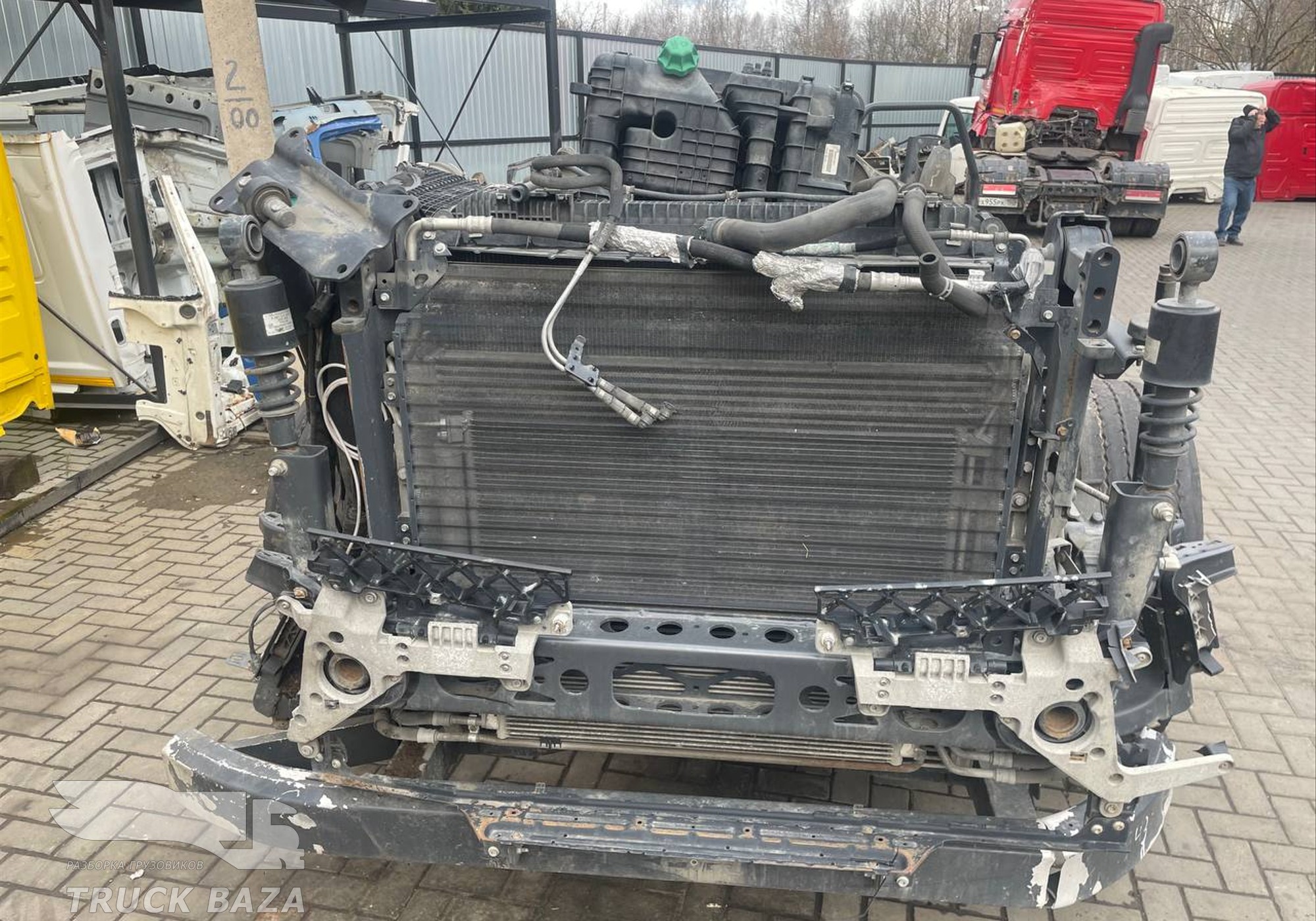 A9615000900 Кассета радиаторов (цена неактуальна) для Mercedes-Benz Actros New Actros MP4 (с 2011)