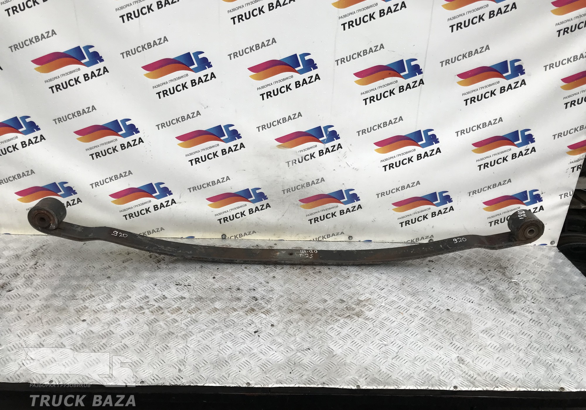81434026224 Рессора передняя 1810 мм для Man