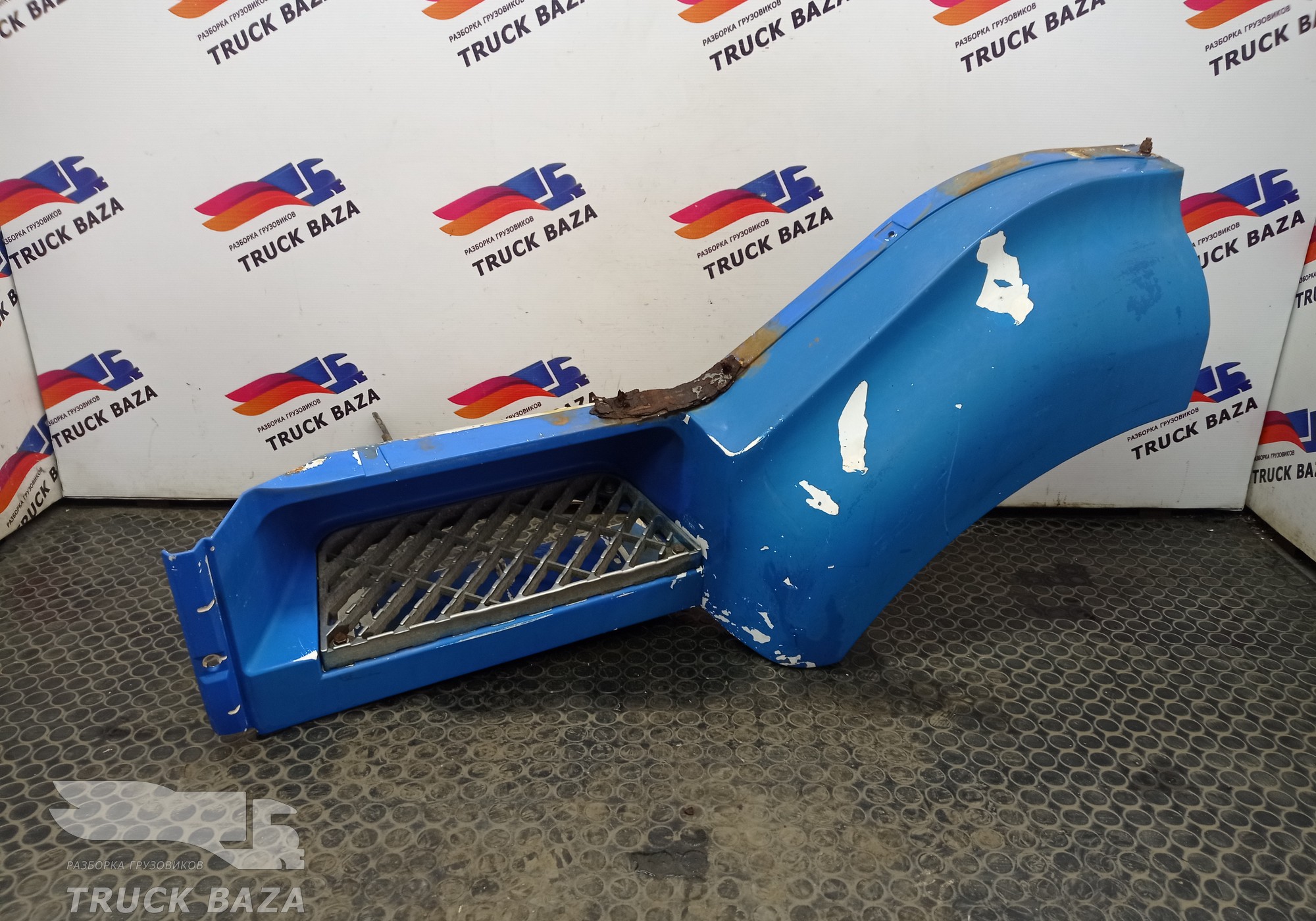 5010225083 Корпус подножки левой для Renault