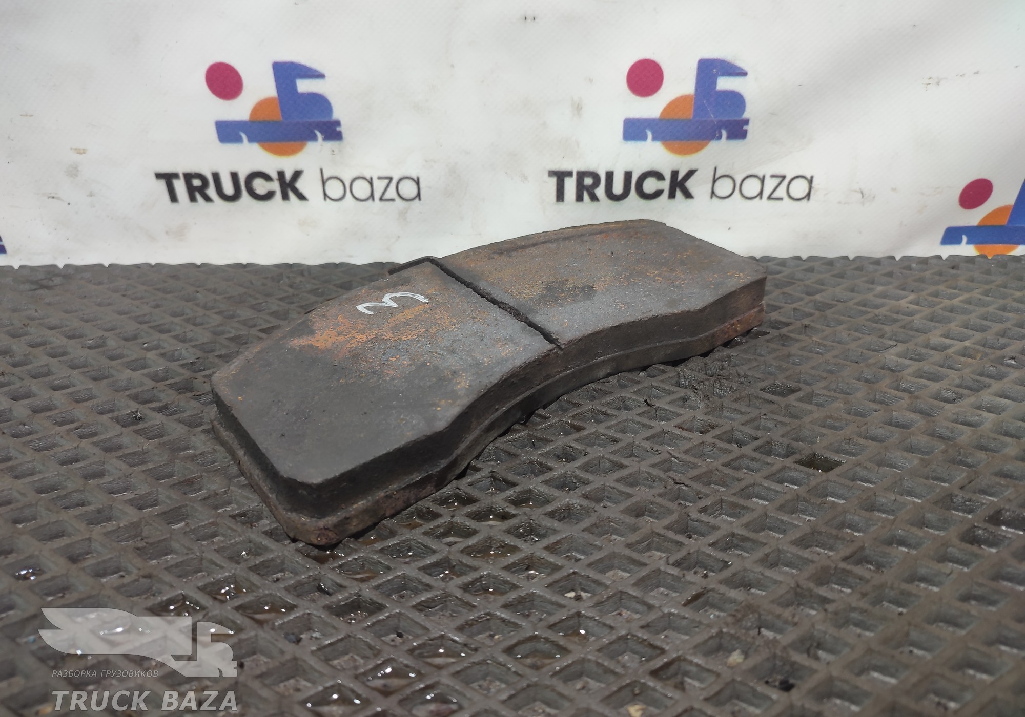 Колодка тормозная для Man TGX II (с 2012)