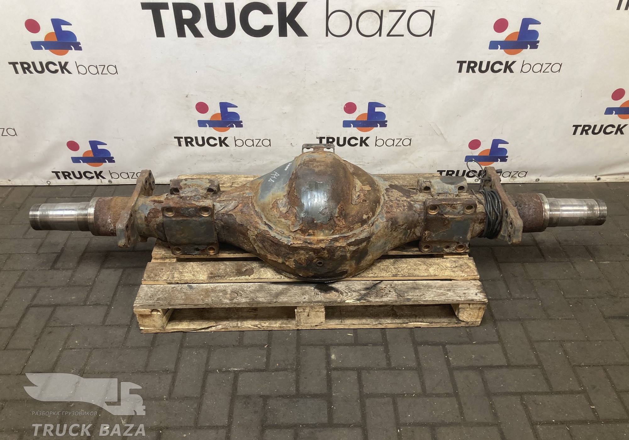 A9483502930 Корпус заднего моста для Mercedes-Benz Axor I (с 2001 по 2004)