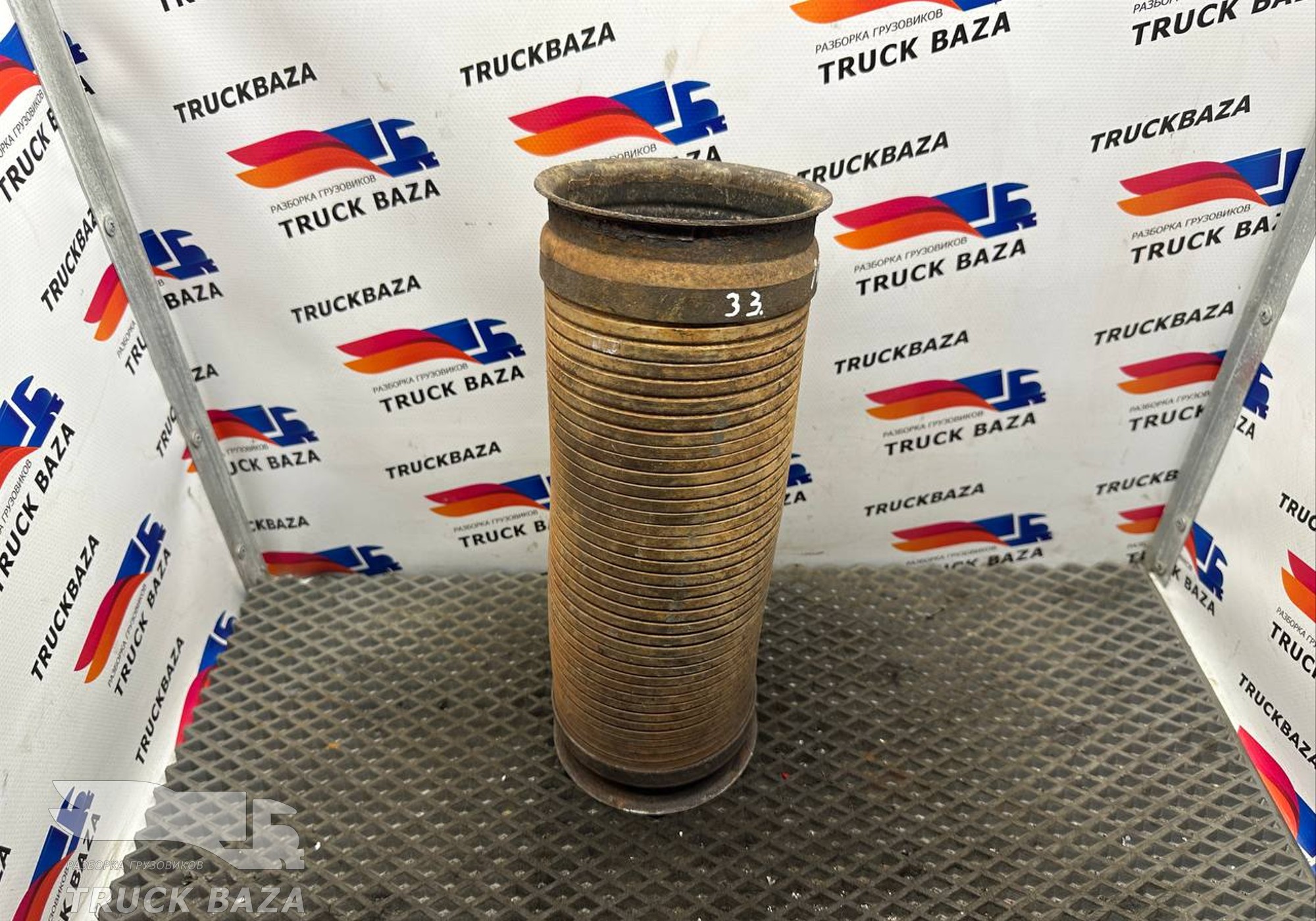 1753639 Гофра глушителя для Scania 5-series