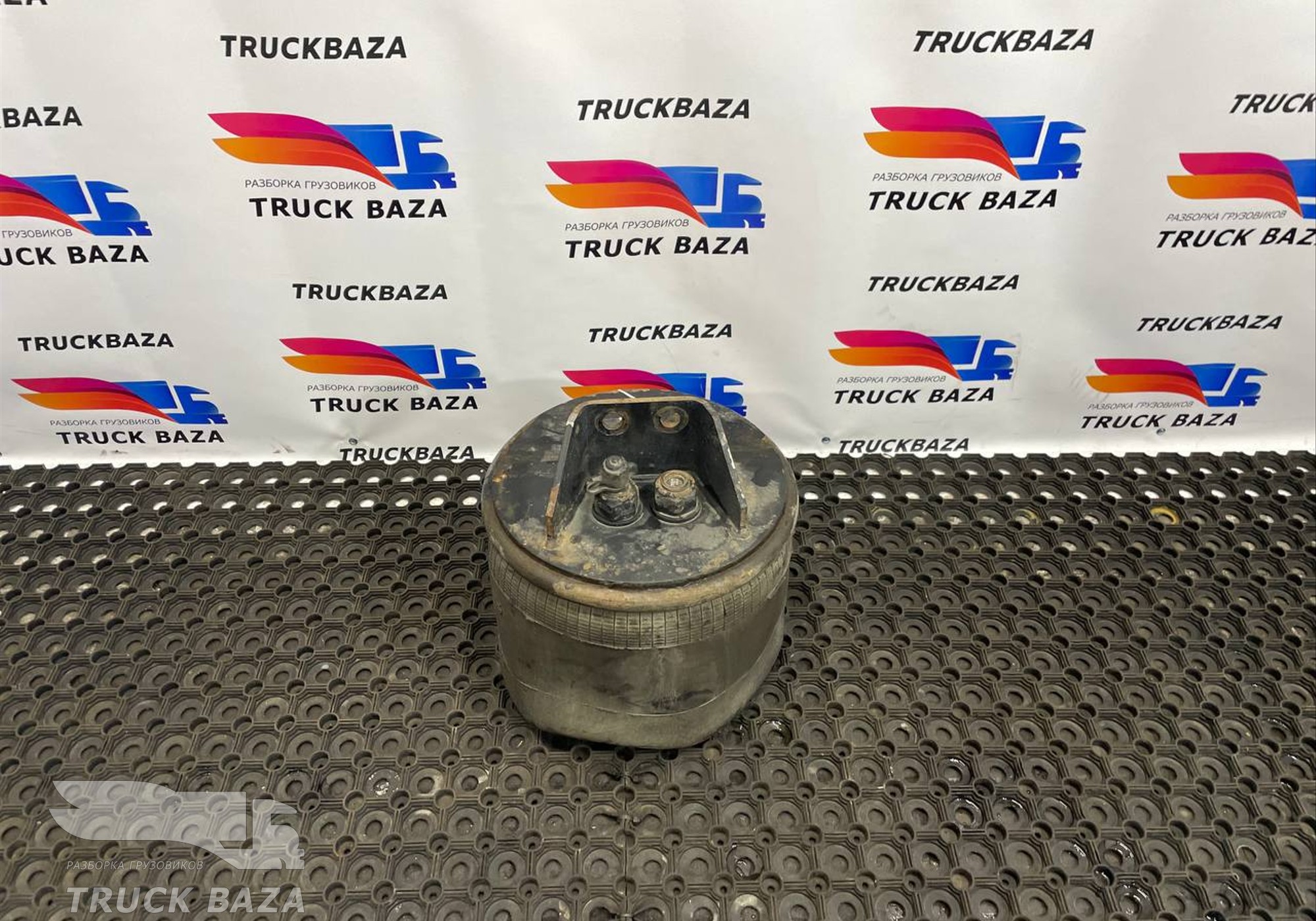 651293400267 Подушка пневмоподвески задняя для КАМАЗ 54901