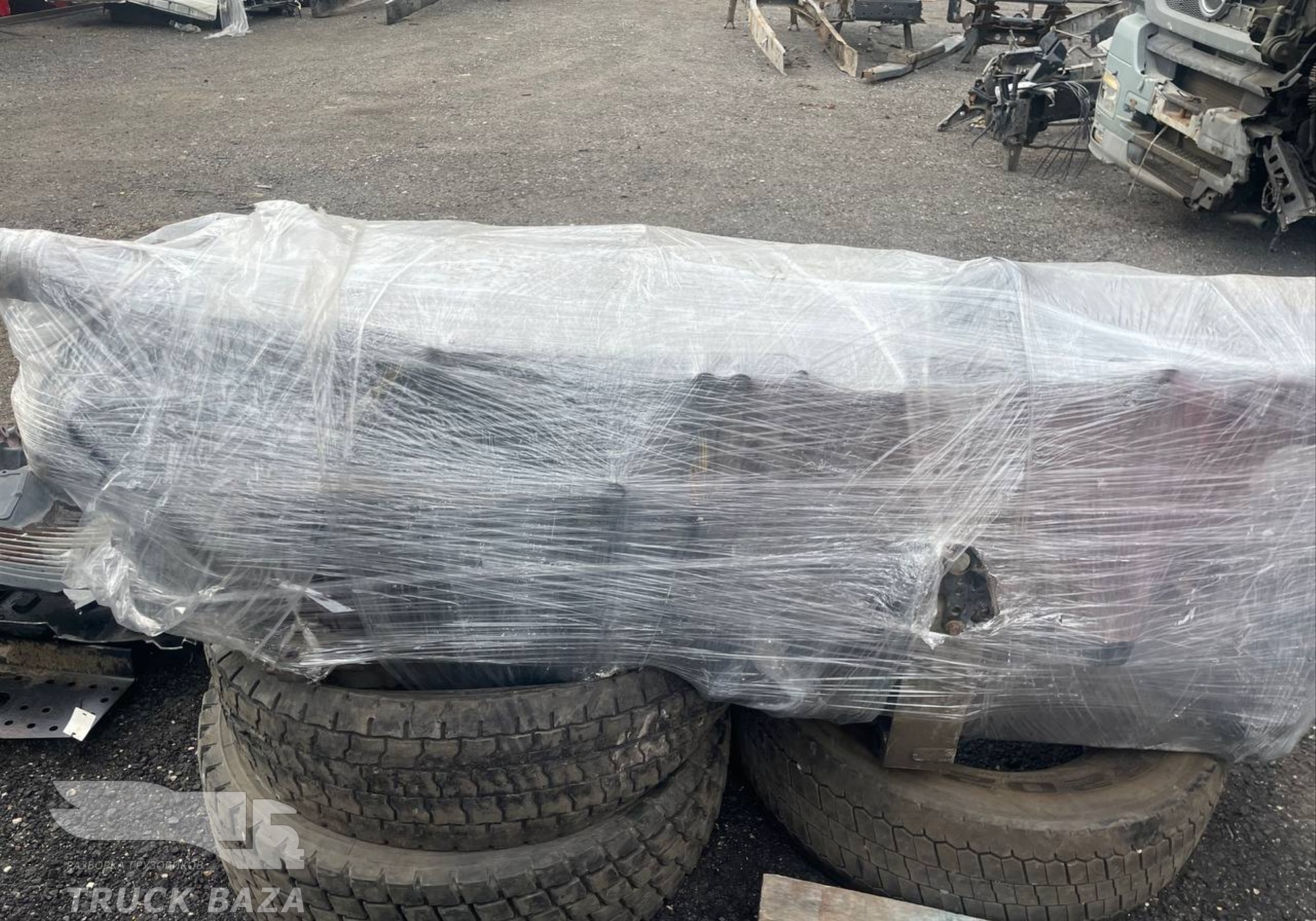 Man TGX II 2018 г. в разборе