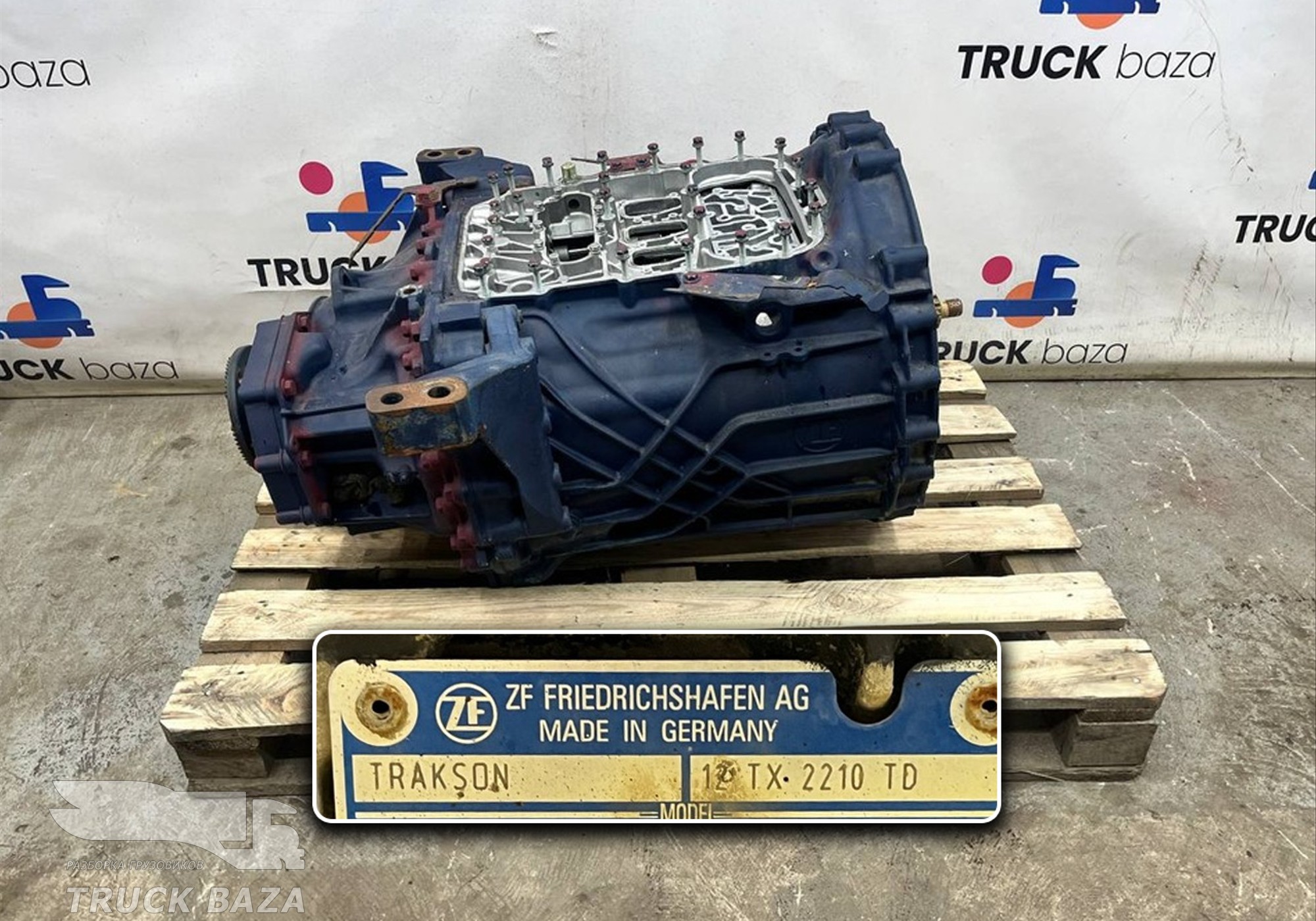 1372001040 АКПП TRAKSON TRAXON ZF 12TX2210TD 2021 года