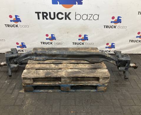 HD90009410198 Балка передняя в сборе для КАМАЗ 54901