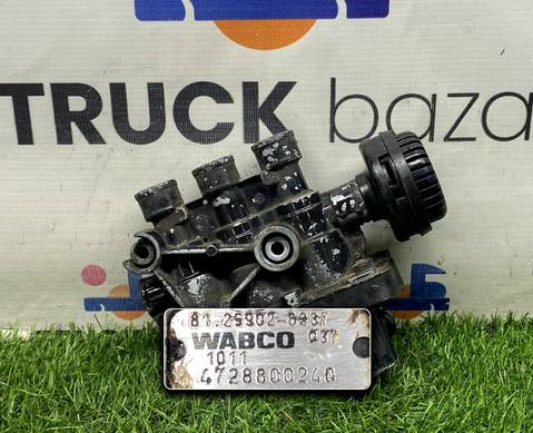 81259026237 Кран уровня пола главный для Man TGS