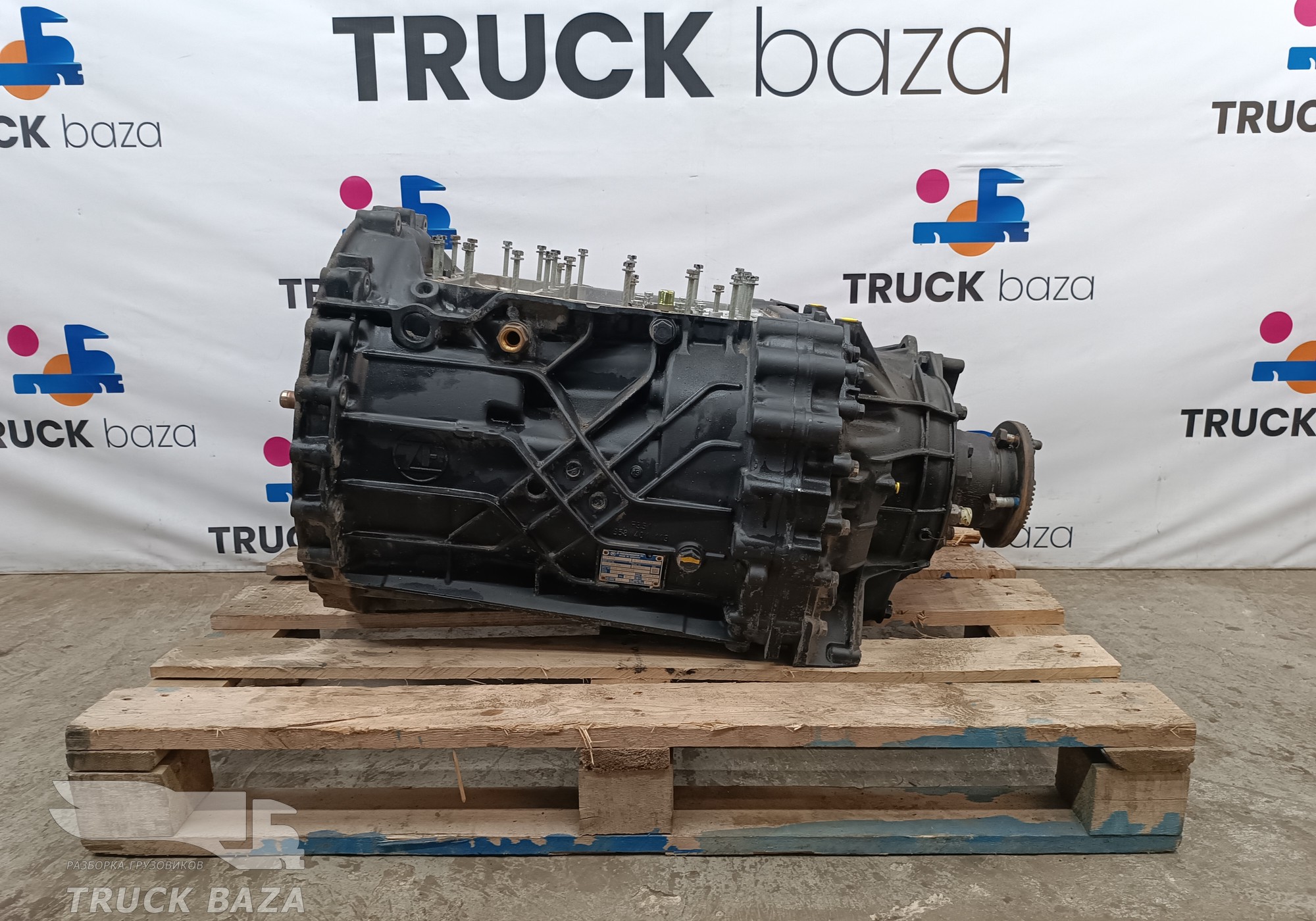 1358001096 АКПП ZF 12TX2620TD TRAXON TRAKSON 2021 год для Ford F-MAX (с 2018)