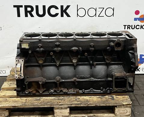 50552030255208 Блок двигателя - D2066 LF40 441 л.с euro 5 для Man TGX II (с 2012)