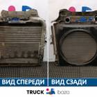 1851542 Кассета радиаторов для Scania