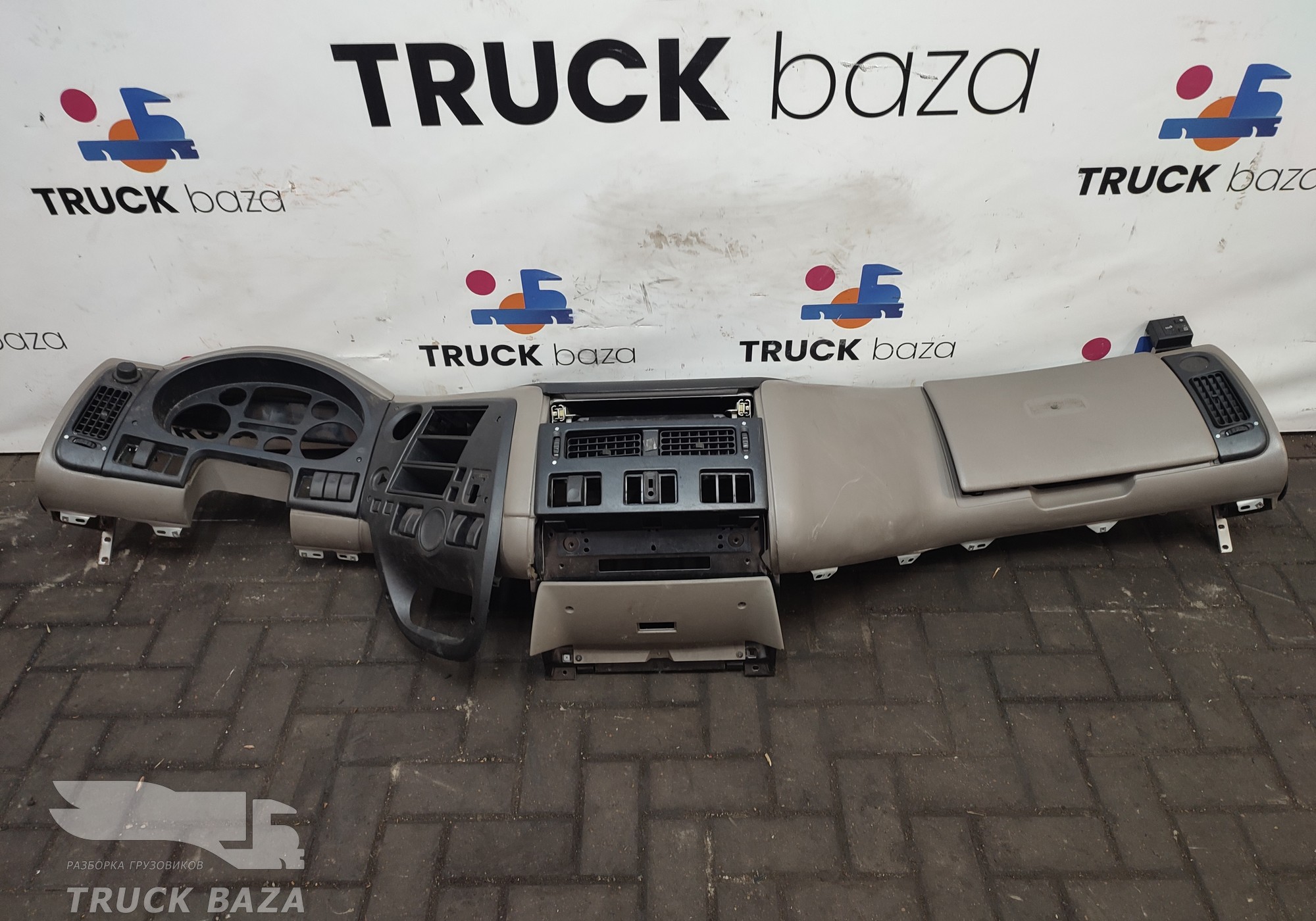 1652268 Торпедо нижняя в сборе для Daf CF I (с 2000 по 2006)