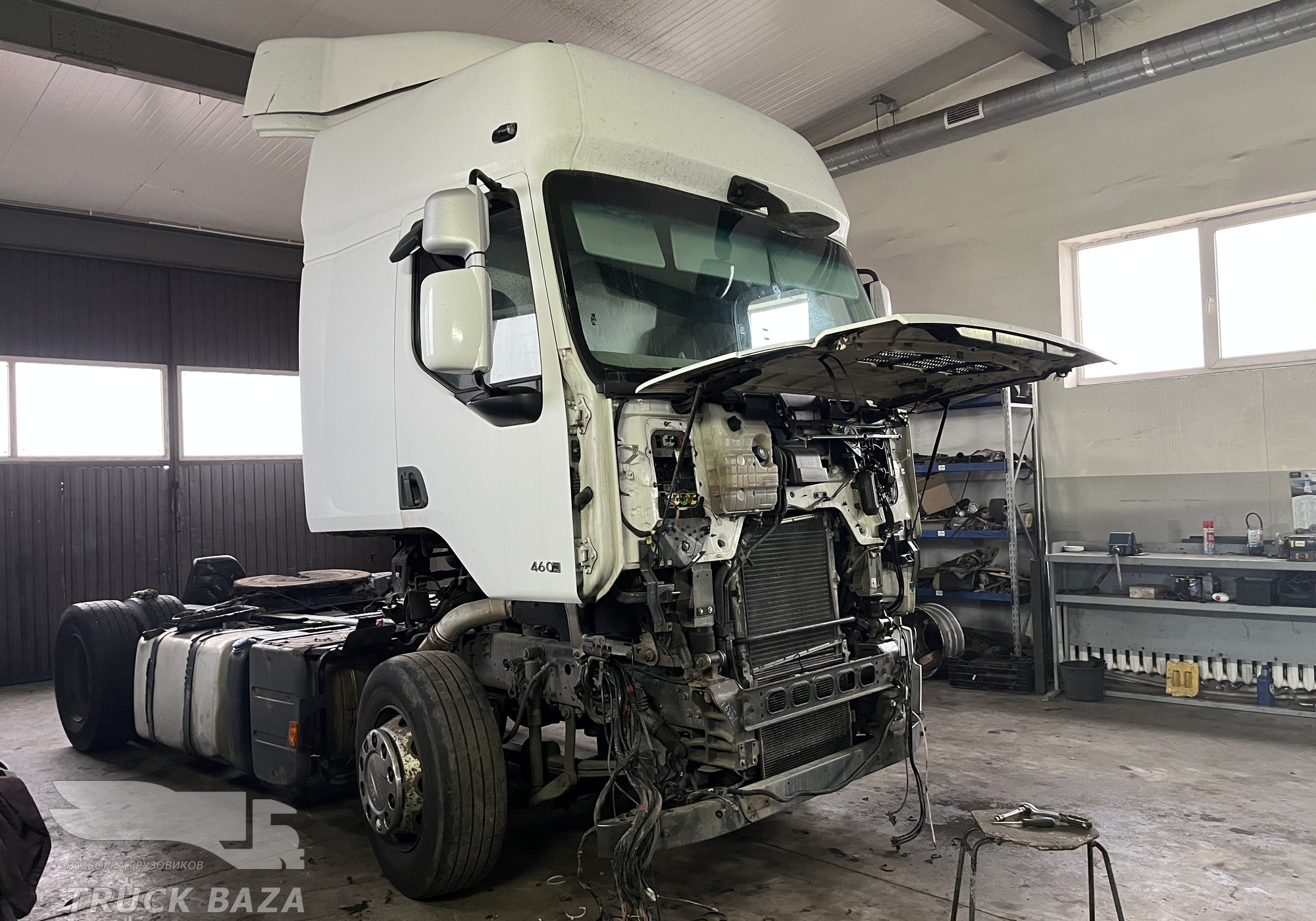 Renault Premium II 2010 г. в разборе