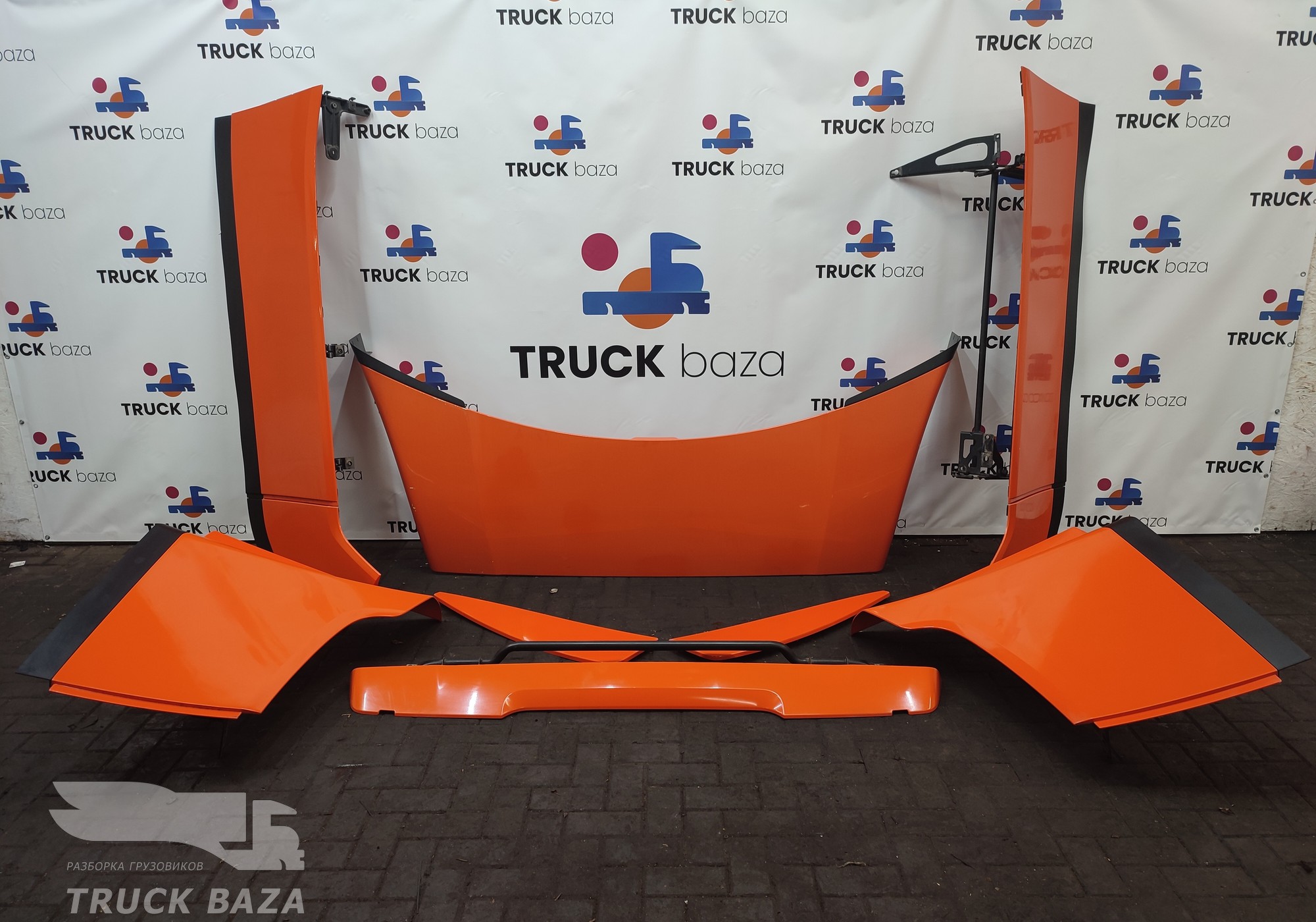 2335705 Комплект спойлеров для Scania 6-series R (с 2016)