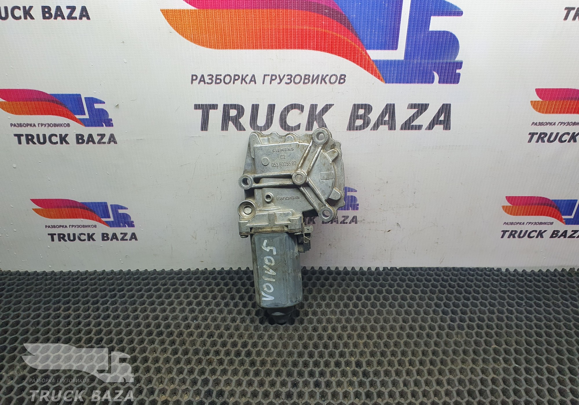 3176550 Моторчик стеклоподъемника для Volvo