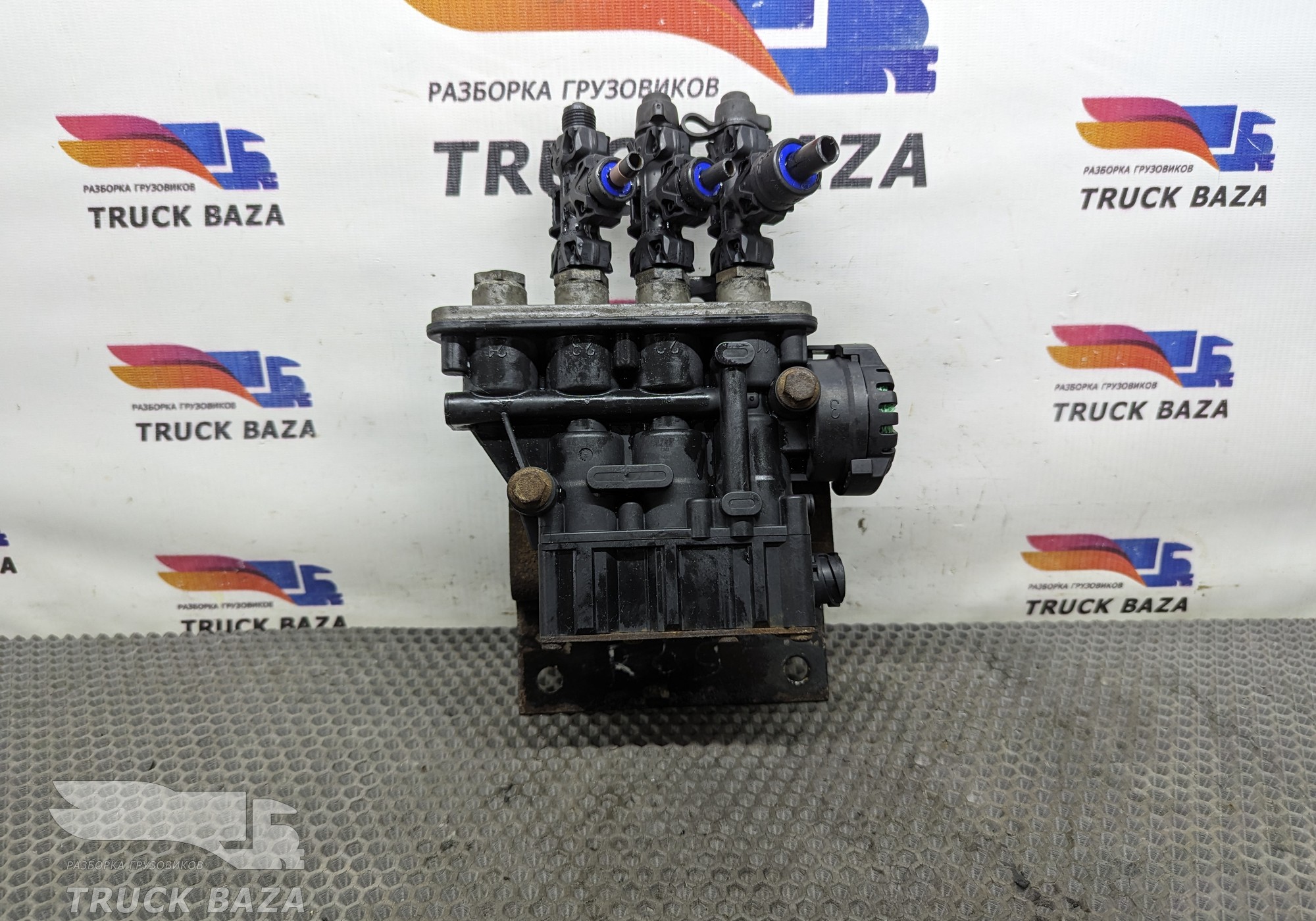 21083657 Кран уровня пола главный для Volvo FM III (с 2013)