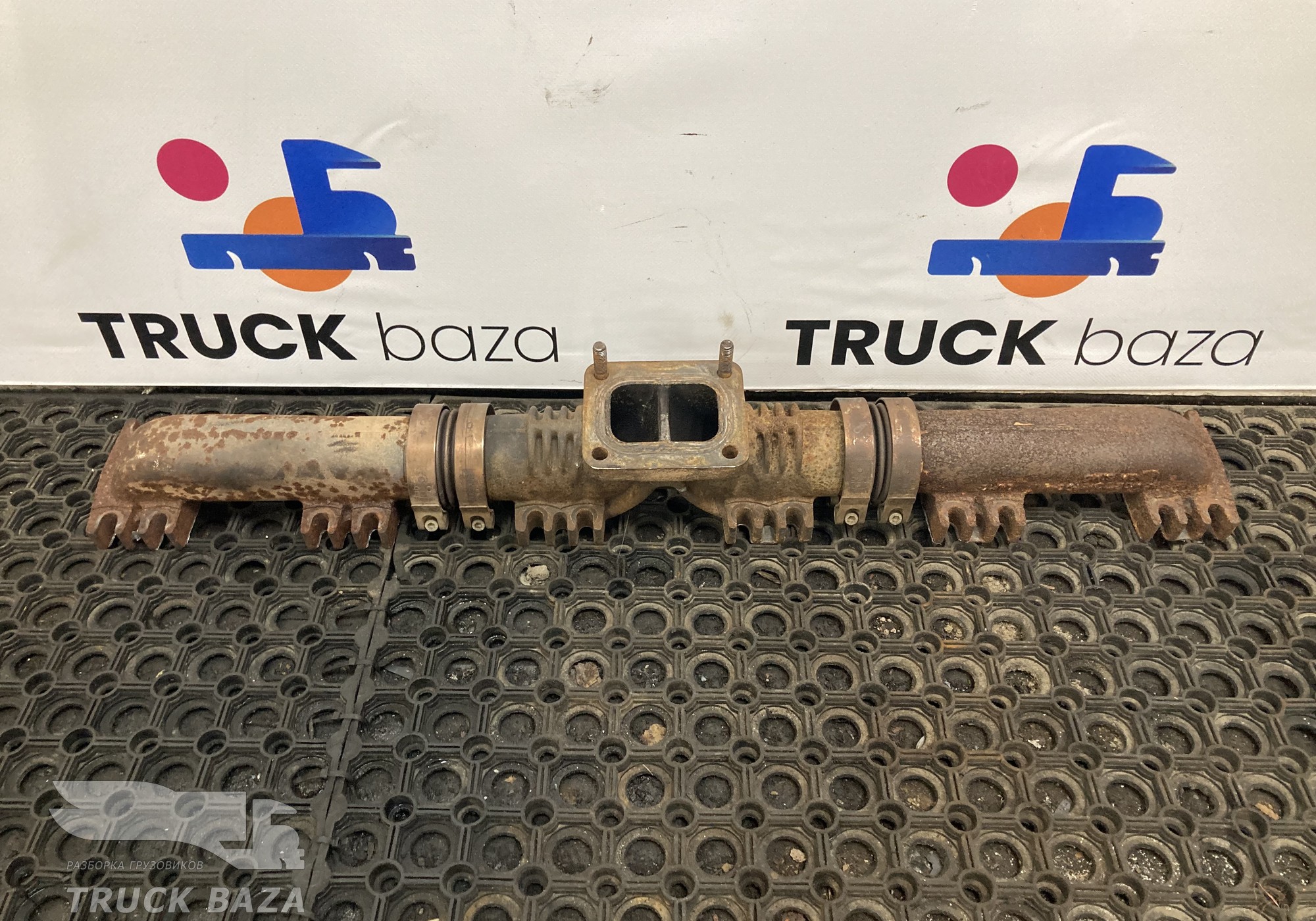 500335873 Коллектор выпускной для Iveco