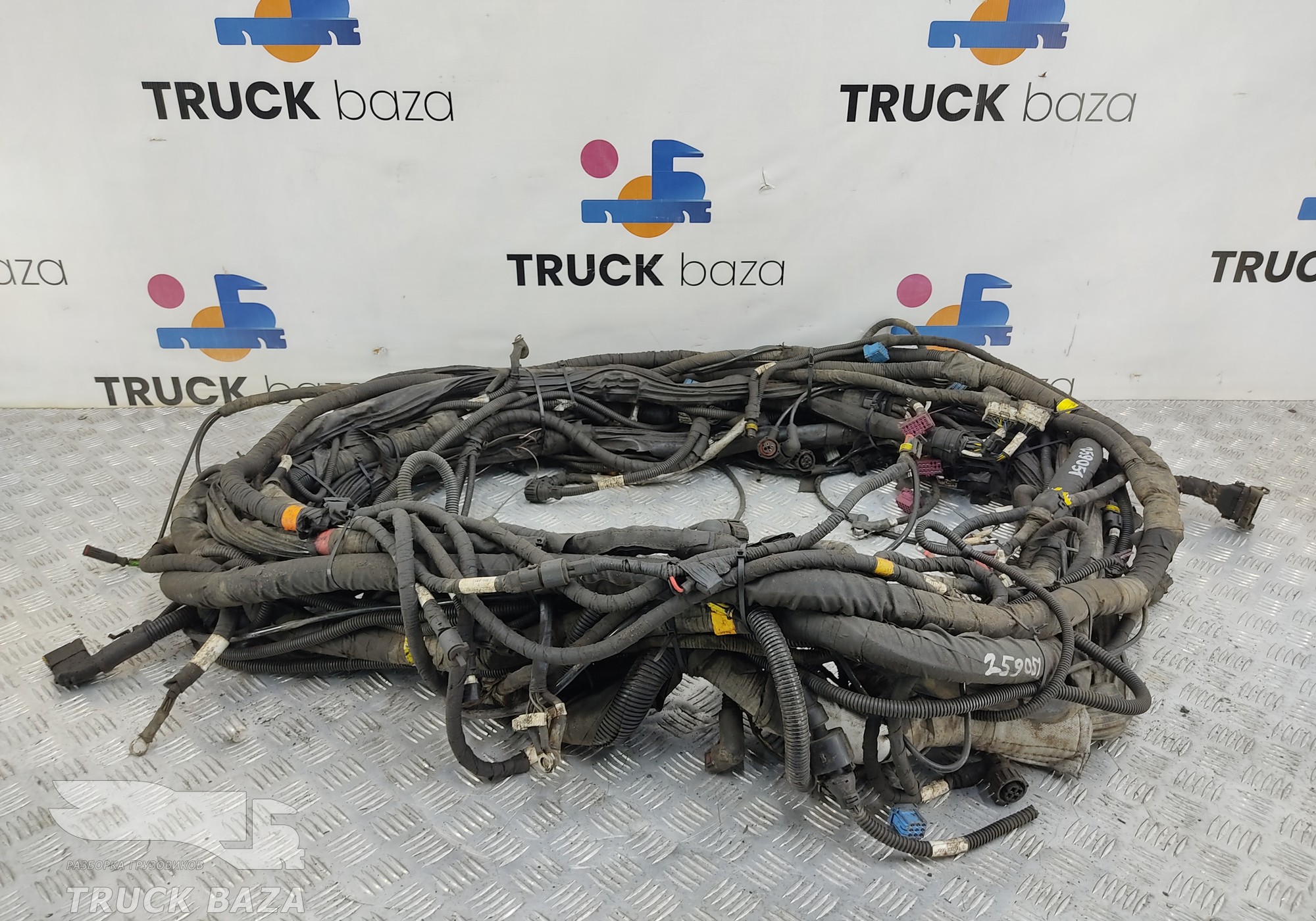 Проводка шасси основная для Shacman X3000 (с 2014)