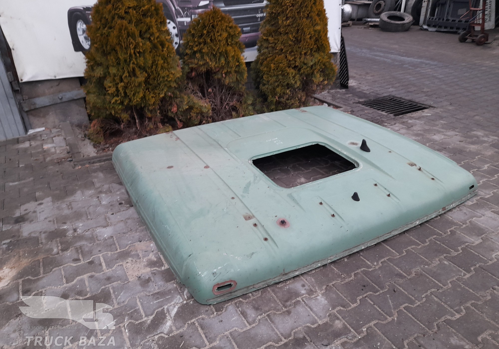 Крыша кабины для Man TGA