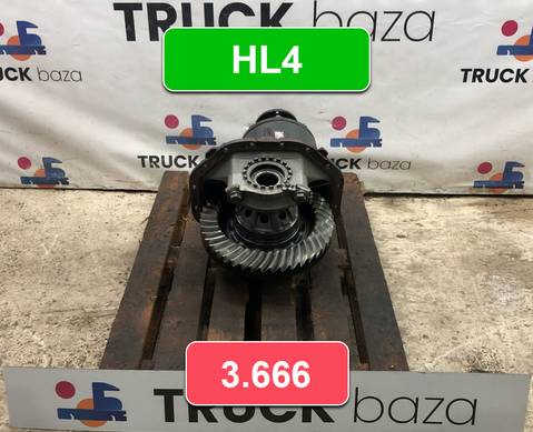 004514258 Редуктор заднего моста HL4 3.666