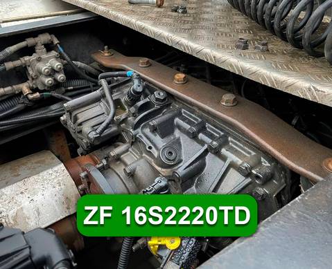 МКПП ZF 16S2220TD 2021 год (цена неактуальна) для КАМАЗ 5490 (с 2013)