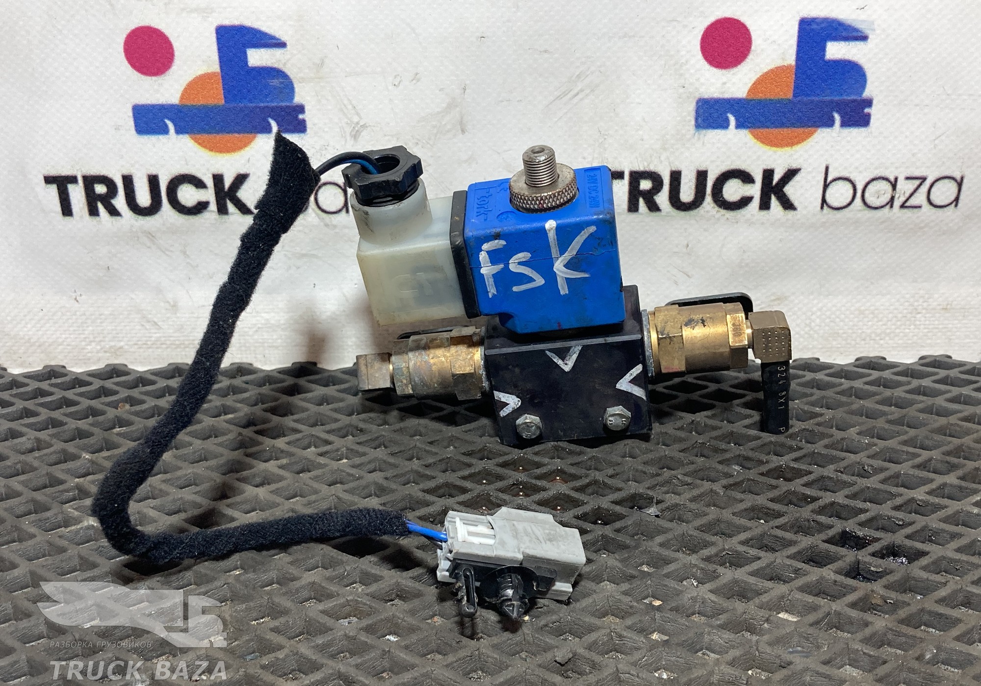 DC464K072CC Клапан электромагнитный для Ford F-MAX (с 2018)