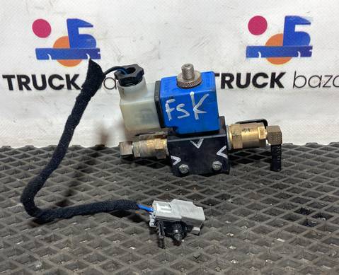 DC464K072CC Клапан электромагнитный для Ford F-MAX (с 2018)