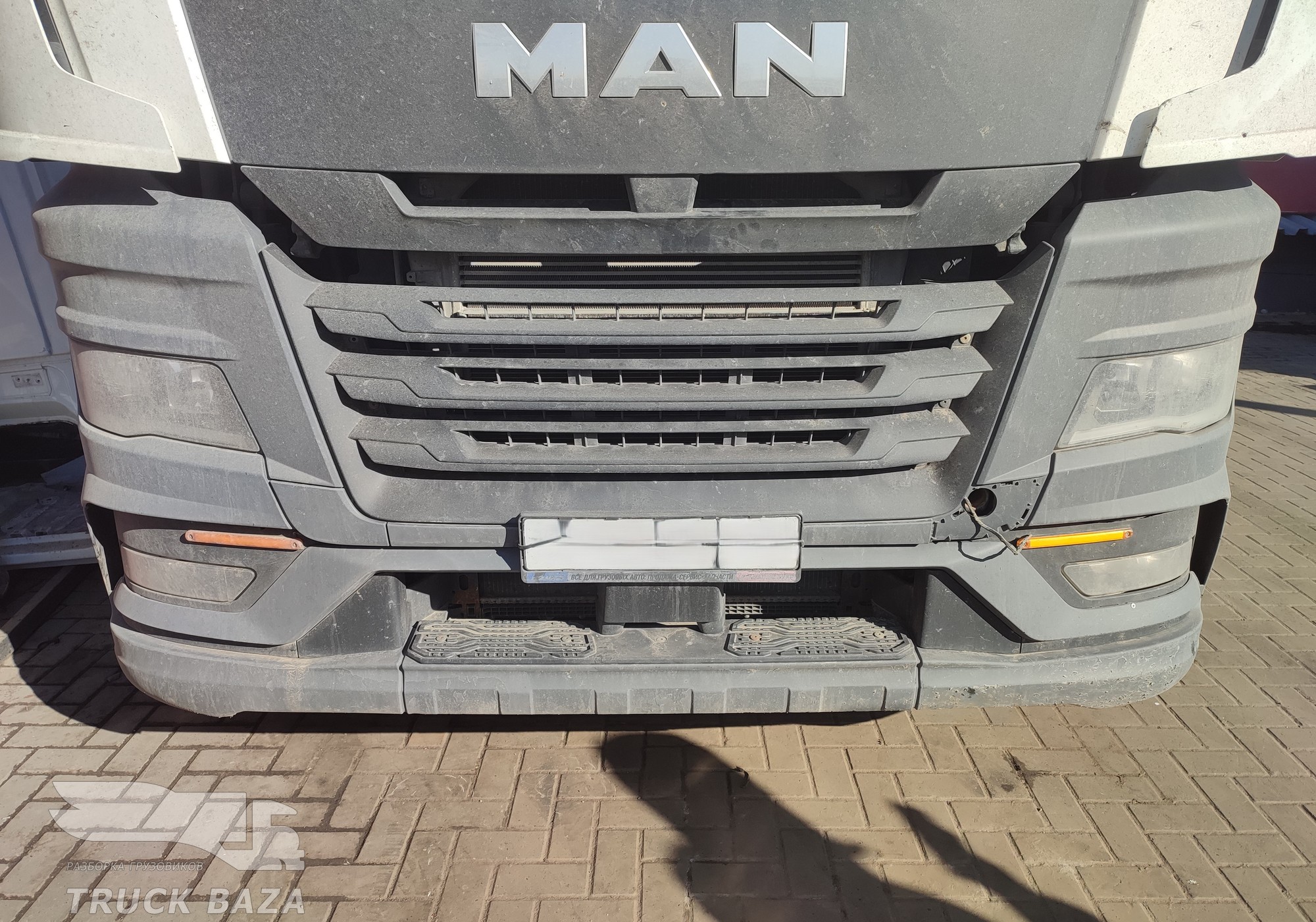 Бампер передний в сборе ноускат для Man TGX TG3 (с 2020)