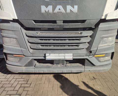 Бампер передний в сборе ноускат для Man TGX TG3 (с 2020)