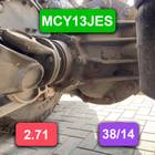 712350106710 Редуктор заднего моста MCY13JES 2.71 для Sinotruk Sitrak C7H