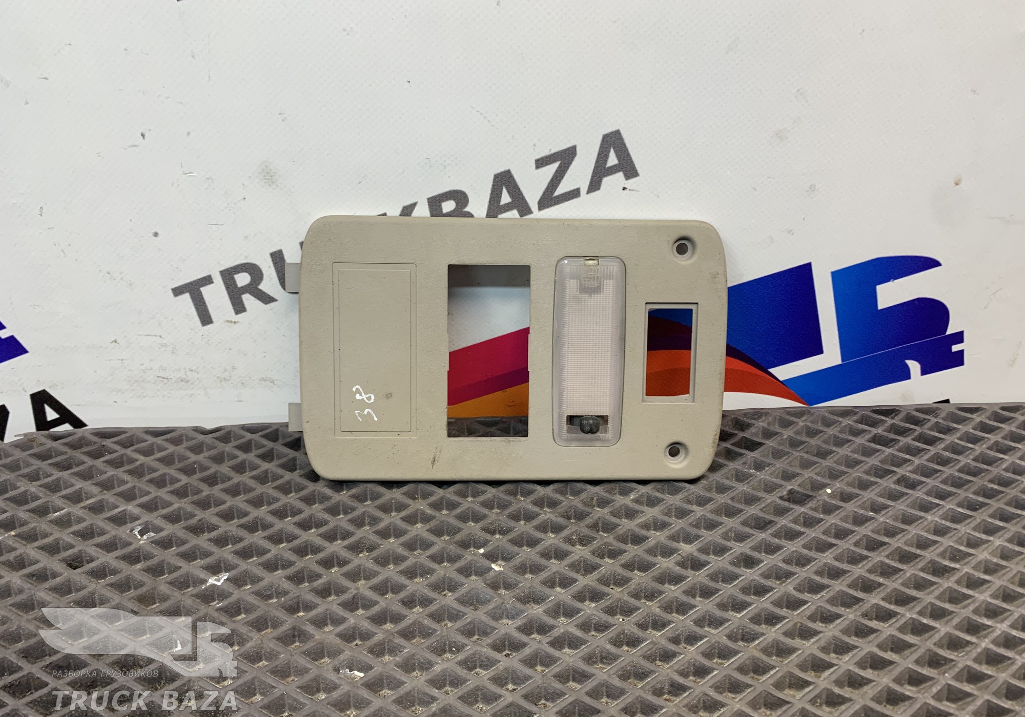 1436431 Накладка пульта отопителя для Daf CF II (с 2006 по 2013)