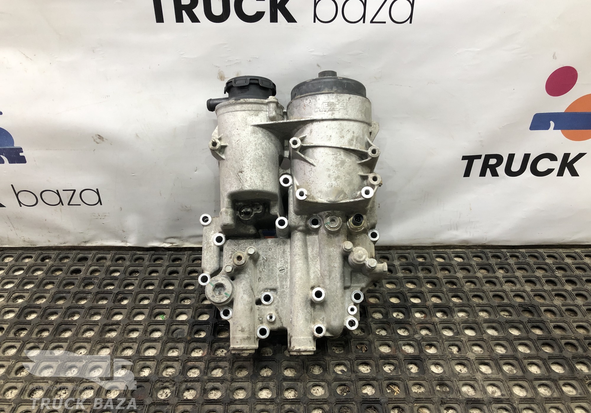 201V050007043 Корпус масляного фильтра