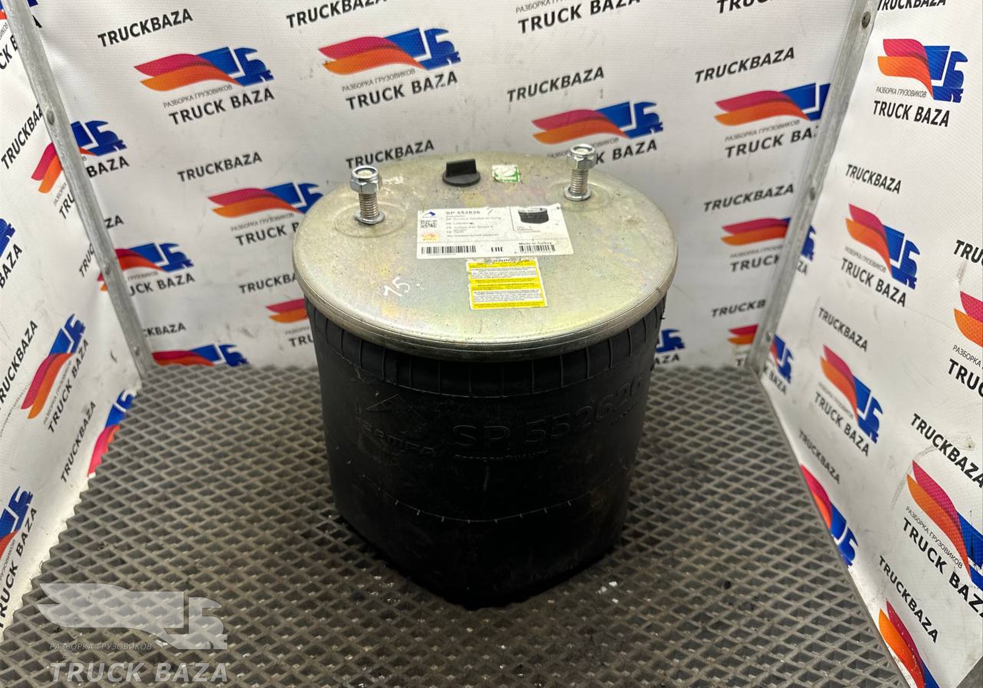 SP552626 Пневмоподушка подвески задняя для Полуприцепы Koegel
