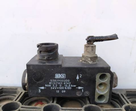 81521606142 Клапан электромагнитный для Man L2000 I (с 1994 по 2001)