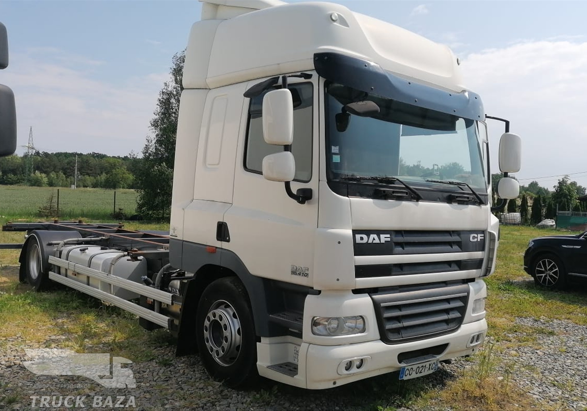 Daf CF III 2012 г. в разборе