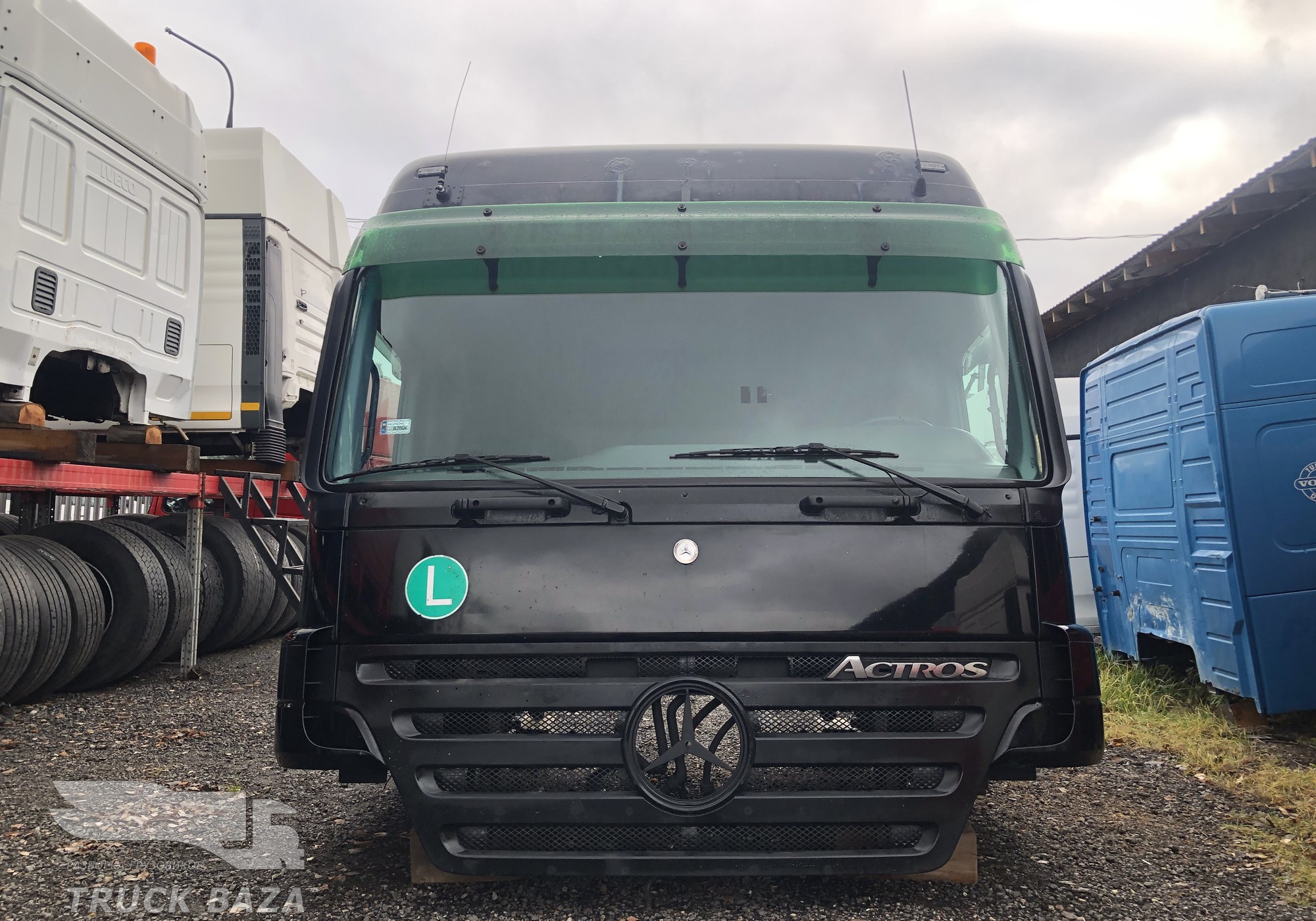 Кабина Мега Спейс A9436000020 для Mercedes-Benz Actros MP2 - купить б/у за  560000 р.