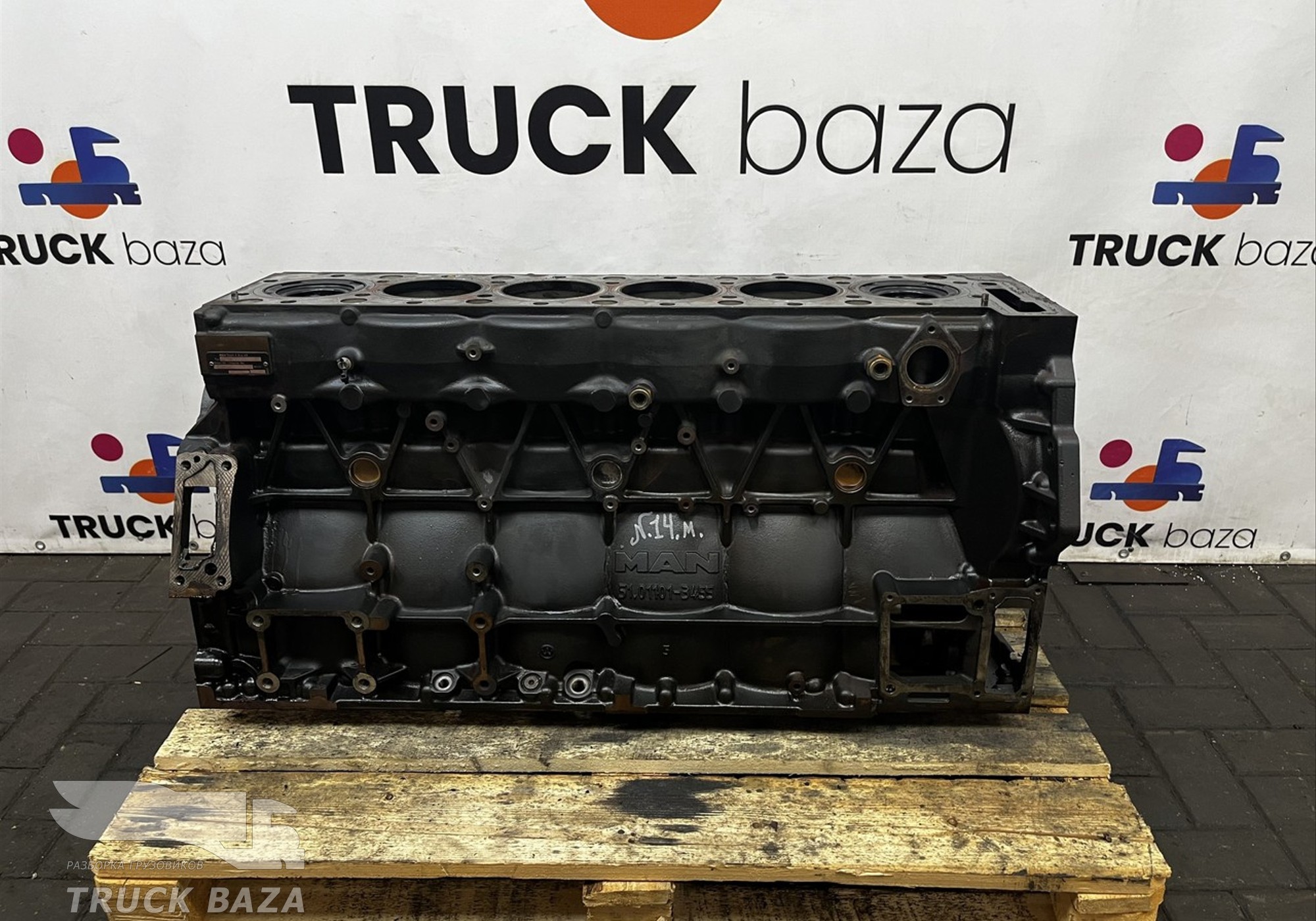 51011006384 Шорт-блок двигателя D2676 для Man TGX II (с 2012)