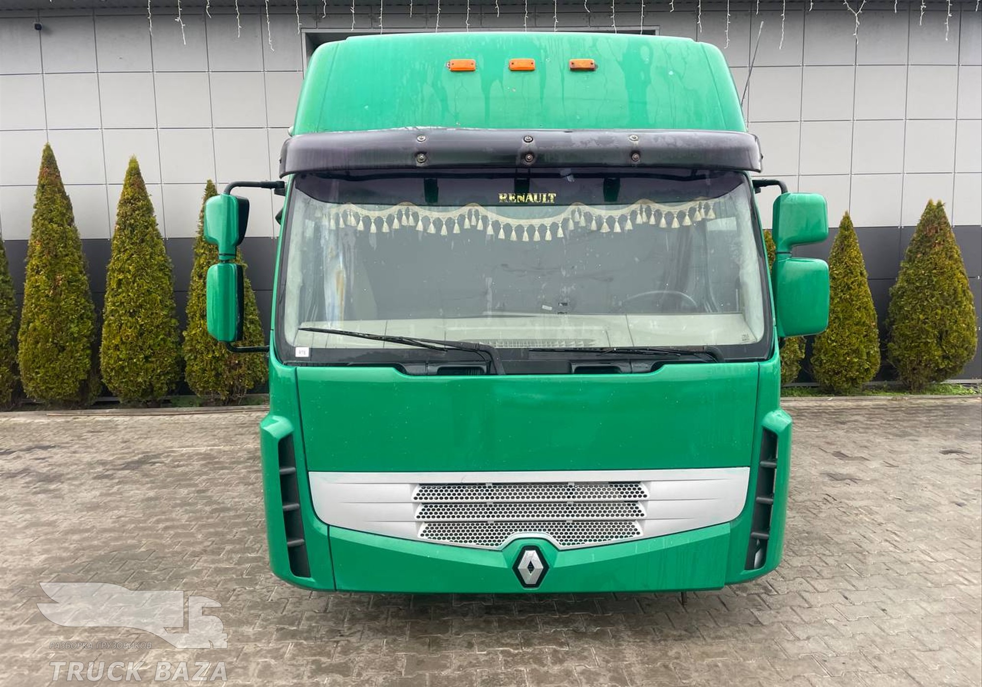 5600464792 Кабина МКПП 2008 год для Renault Premium II (с 2005 по 2013)